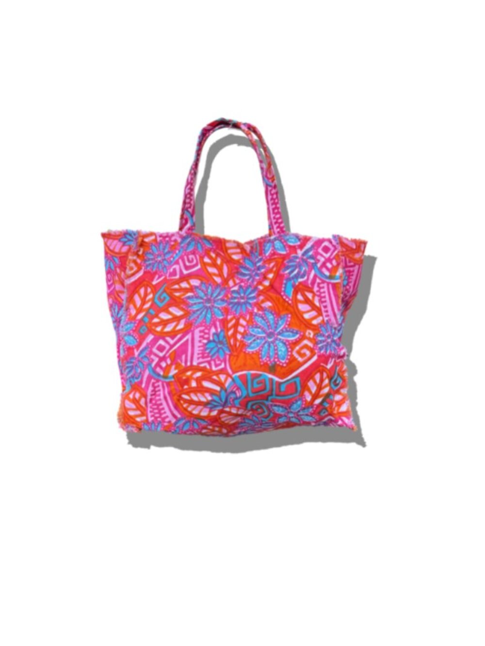 Diwali Paris Cotton Floral Tote Bag
